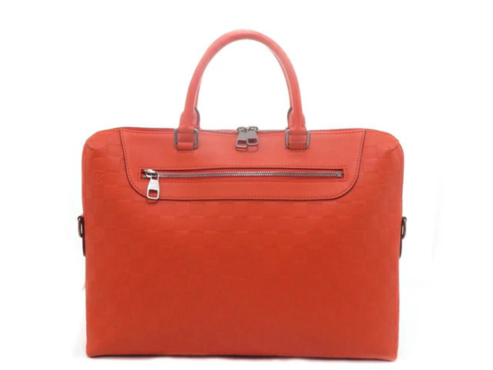 LOUIS VUITTON Bag Avenue Briefcase Damier Infini Magma